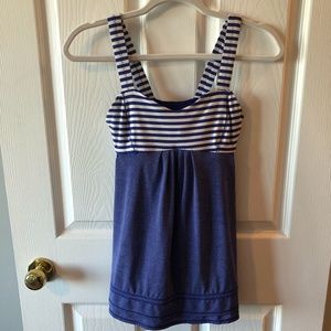 Lululemon Run: Back On Track Tank sz 4
